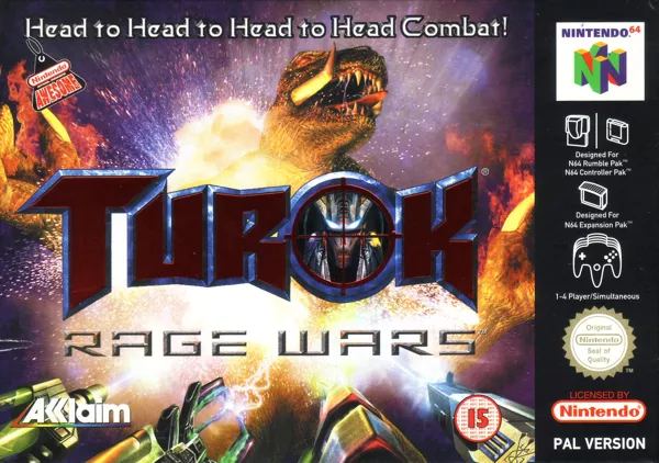 Turok - Rage Wars
